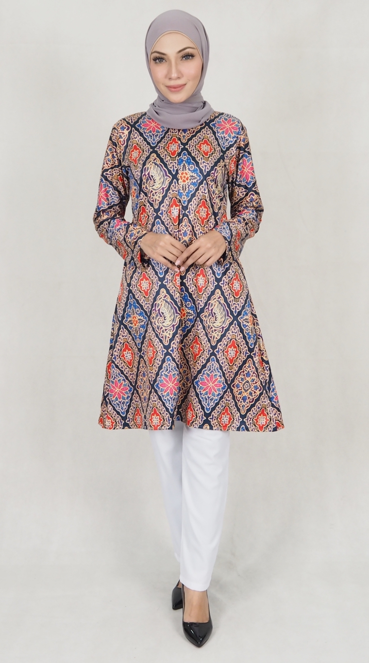 SW5170 Stylish Blouse As Pic