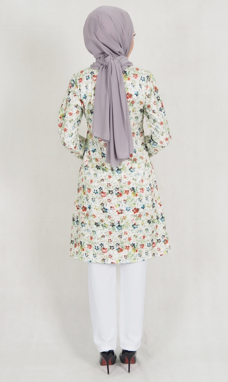 SW5173 Stylish Blouse As Pic