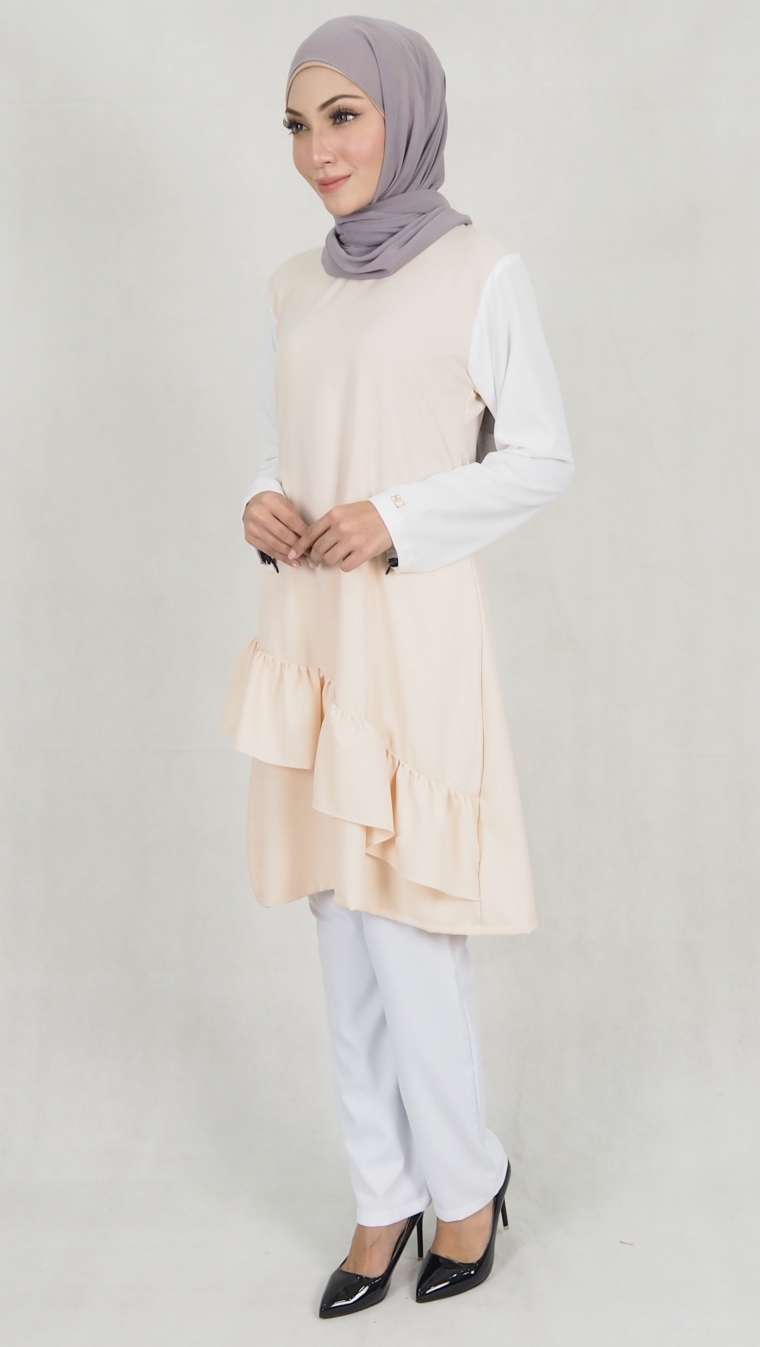 SW5174 Trendy Blouse Cream