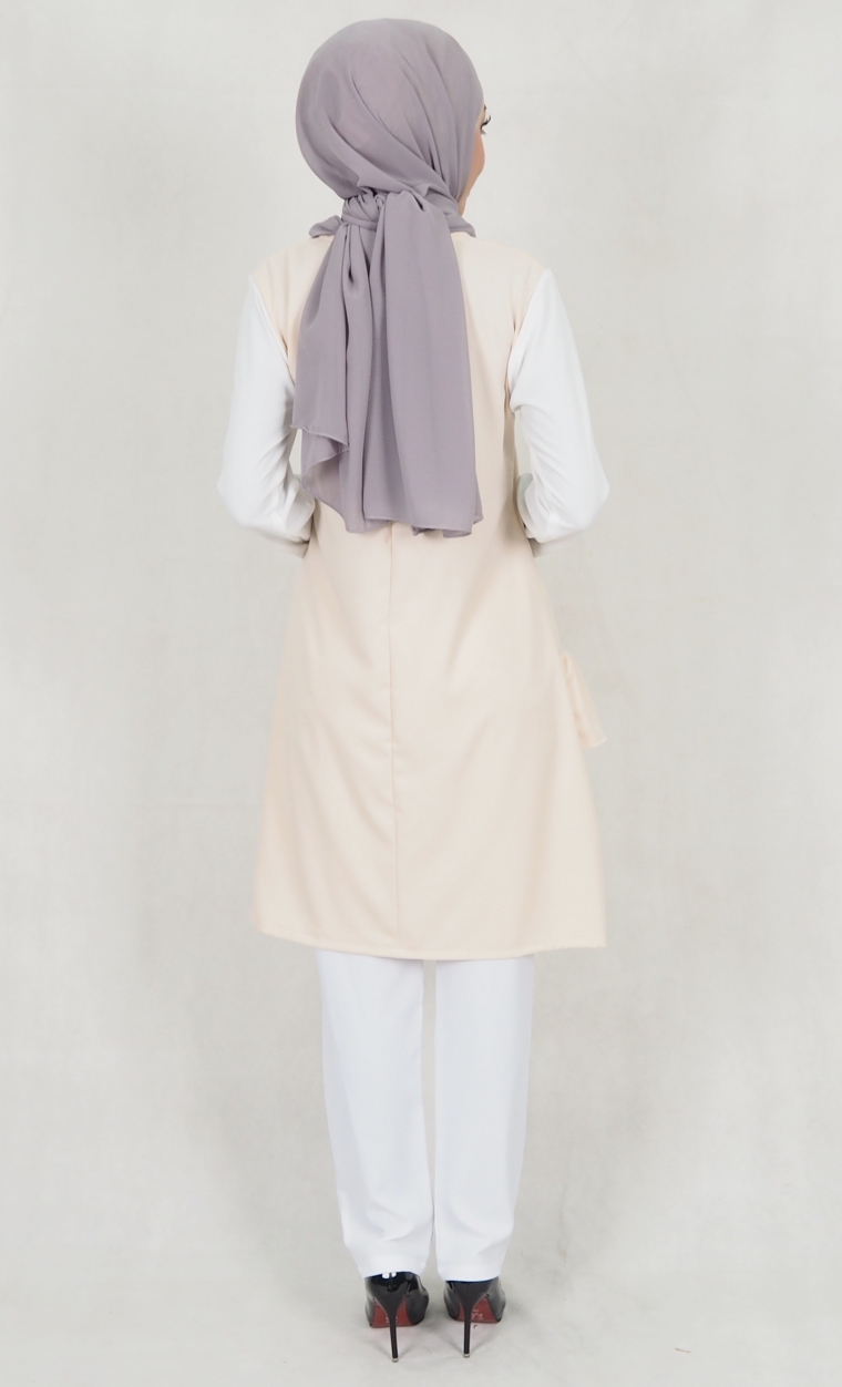 SW5174 Trendy Blouse Cream