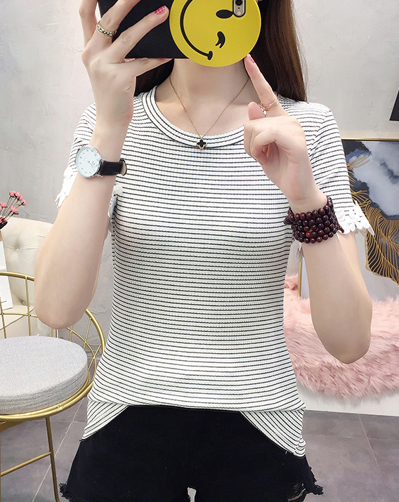 ZL770 Fashion Top Black
