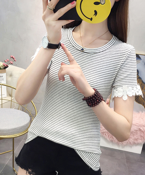 ZL770 Fashion Top Black
