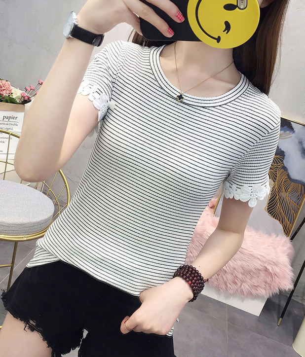 ZL770 Fashion Top Black