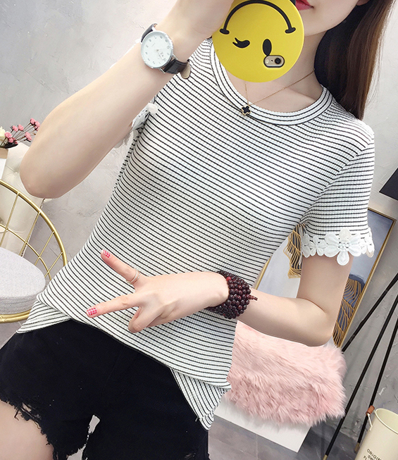 ZL770 Fashion Top Black
