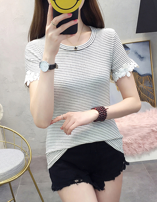 ZL770 Fashion Top Black