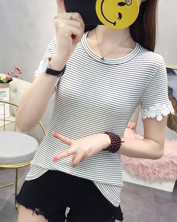 ZL770 Fashion Top Black