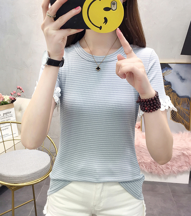 ZL770 Fashion Top Blue