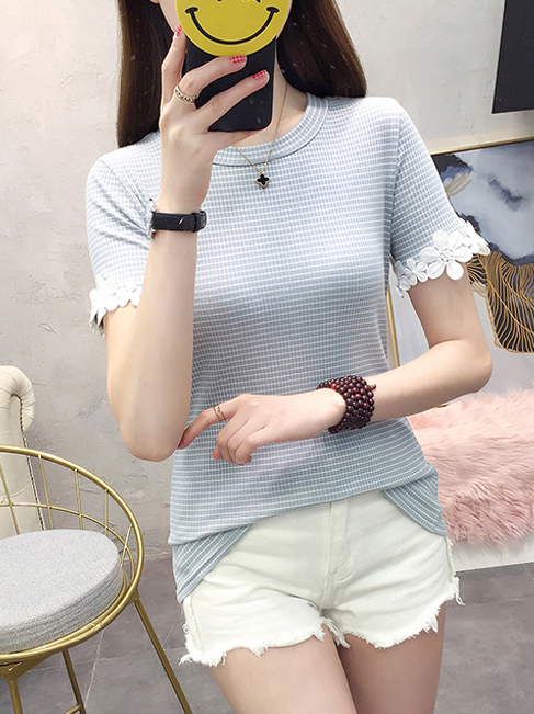 ZL770 Fashion Top Blue