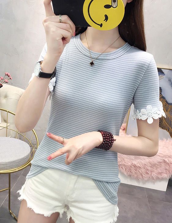ZL770 Fashion Top Blue