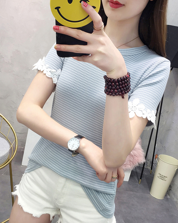 ZL770 Fashion Top Blue