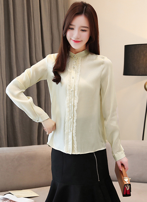 ZL775 Fashion Top Apricot
