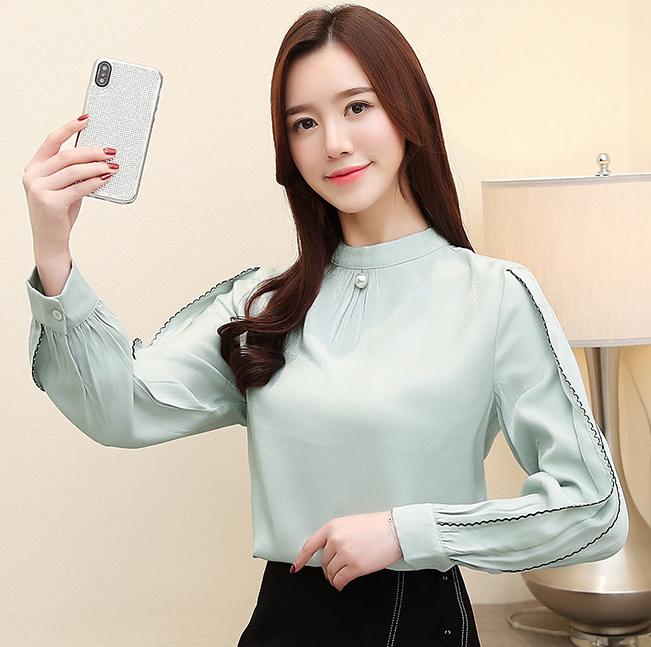 ZL776 Lovely Top Green