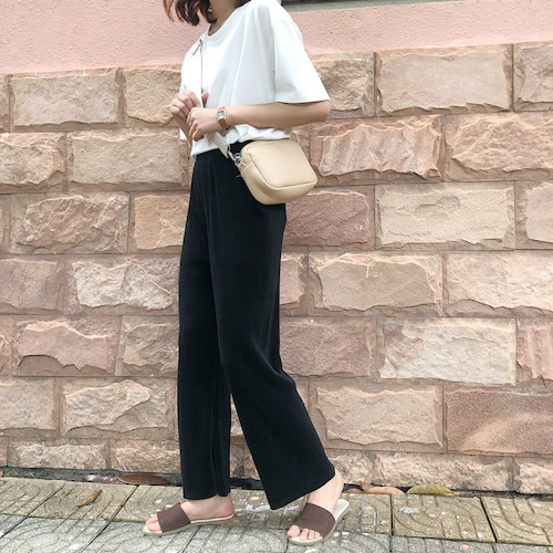 ZL781 Casual Pant Black