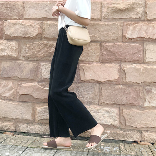 ZL781 Casual Pant Black