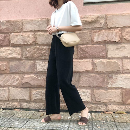 ZL781 Casual Pant Black