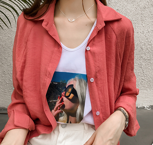 ZL782 Pretty Blouse Pink