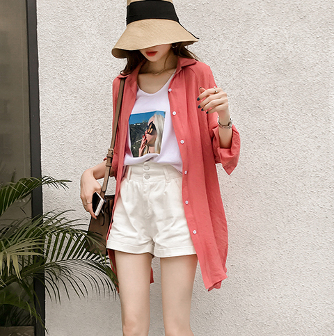 ZL782 Pretty Blouse Pink