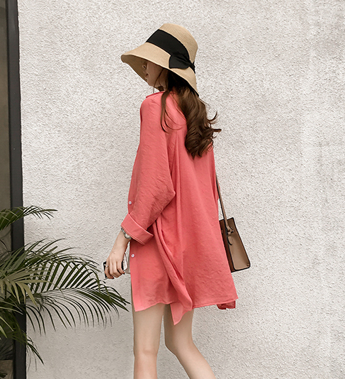 ZL782 Pretty Blouse Pink