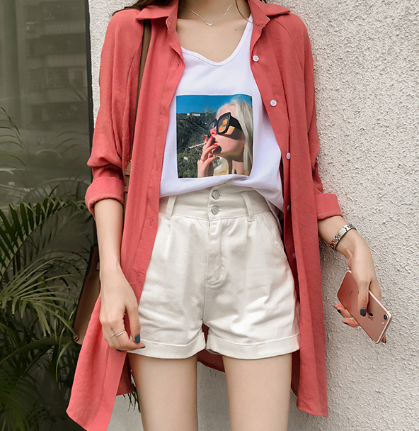 ZL782 Pretty Blouse Pink