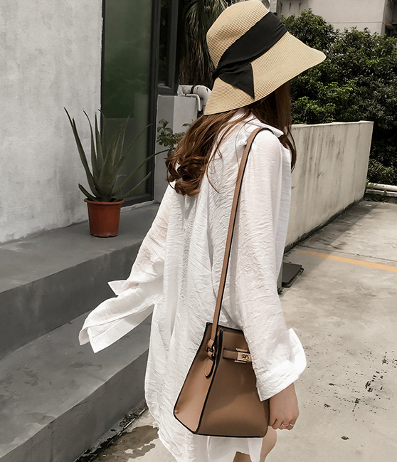 ZL782 Pretty Blouse White