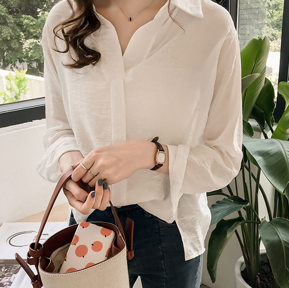 ZL783 Fashion Blouse White