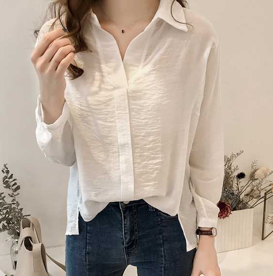 ZL783 Fashion Blouse White