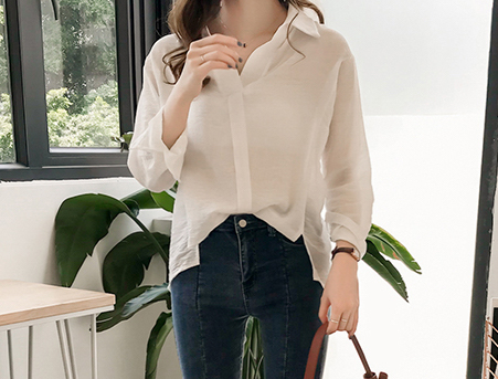 ZL783 Fashion Blouse White