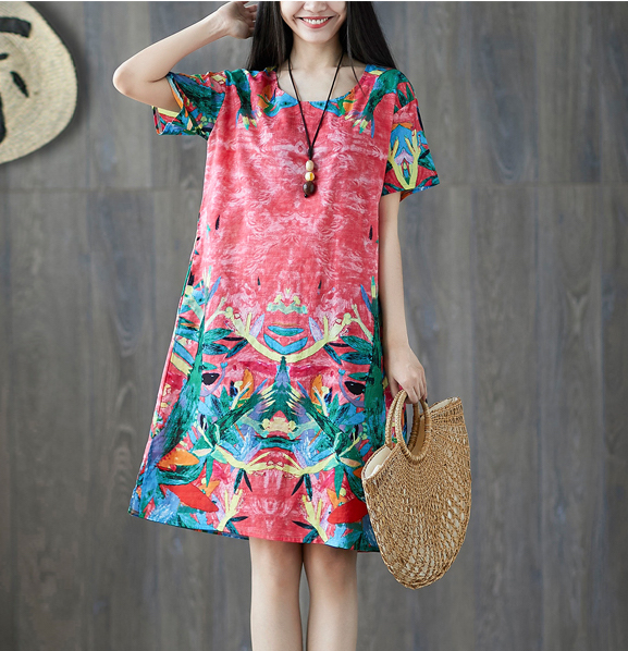 ZL803 Charming Dress Pink