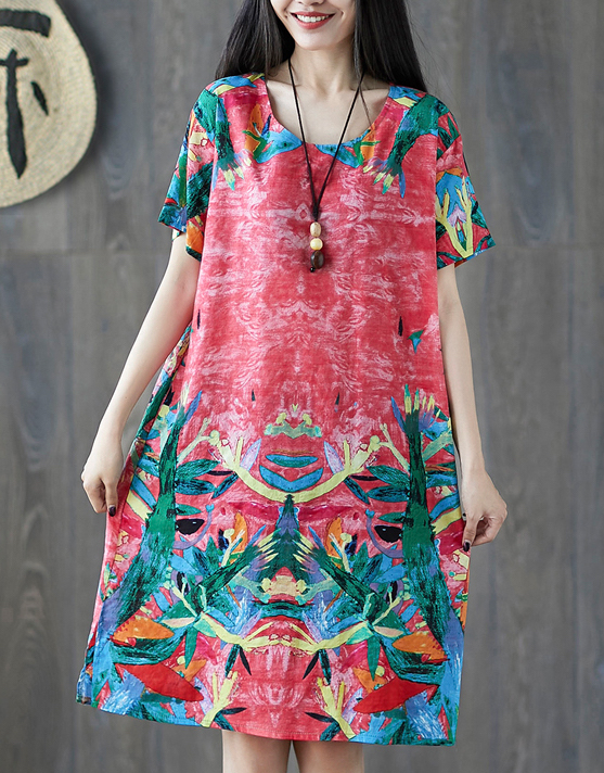 ZL803 Charming Dress Pink