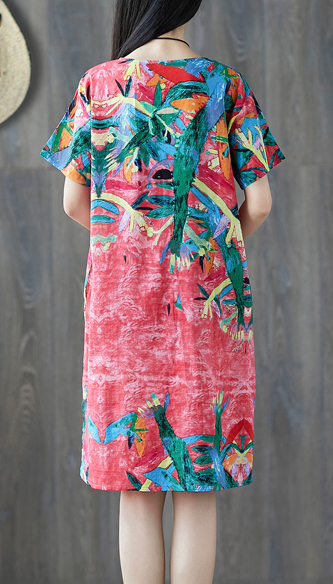 ZL803 Charming Dress Pink