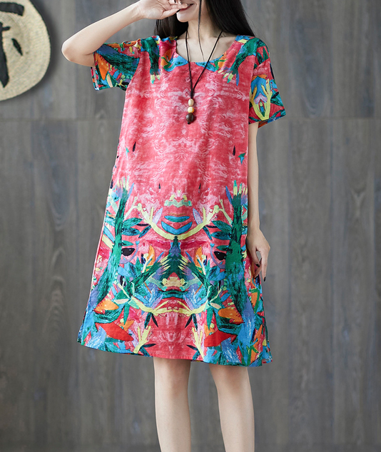 ZL803 Charming Dress Pink