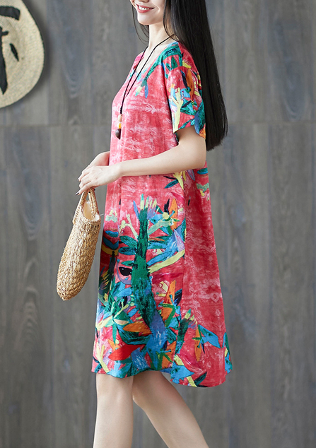 ZL803 Charming Dress Pink
