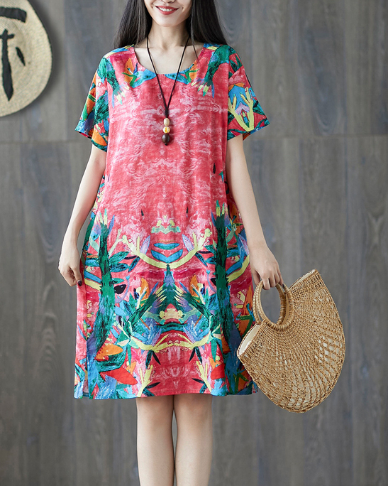 ZL803 Charming Dress Pink