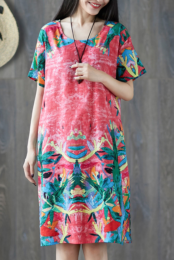 ZL803 Charming Dress Pink