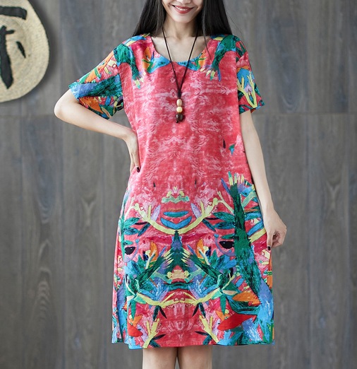 ZL803 Charming Dress Pink