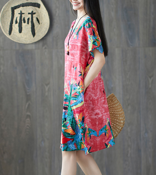 ZL803 Charming Dress Pink