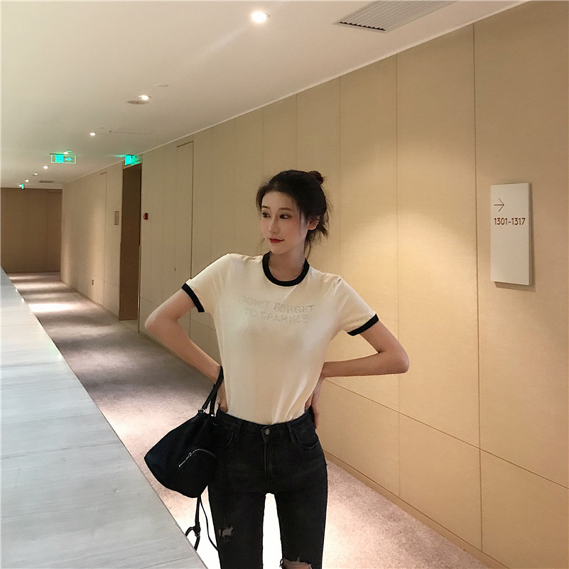 FF-182 Casual Top Almond