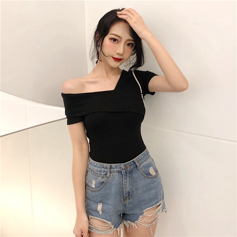 FF-183 Trendy Top Black