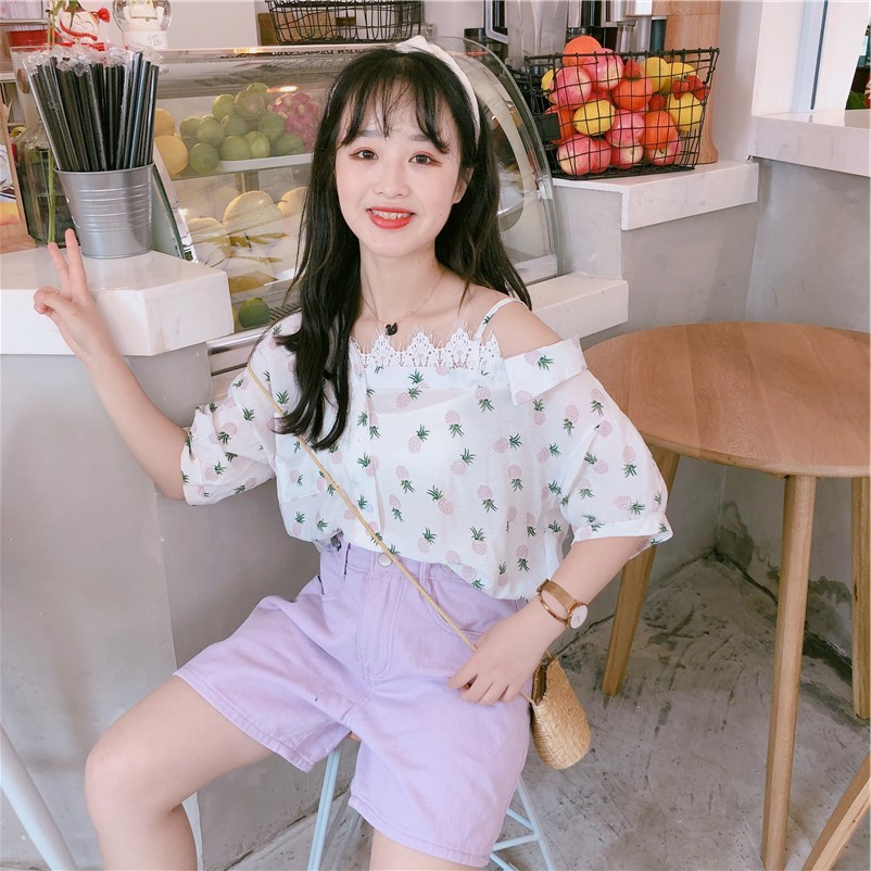 FF-193 Cute Top Pink