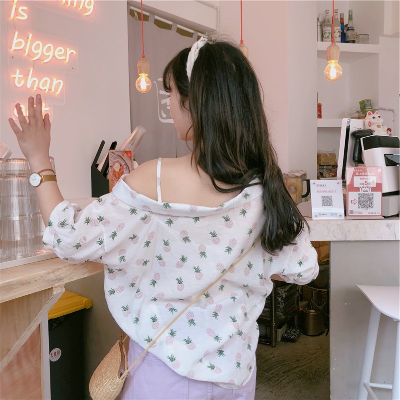 FF-193 Cute Top Pink