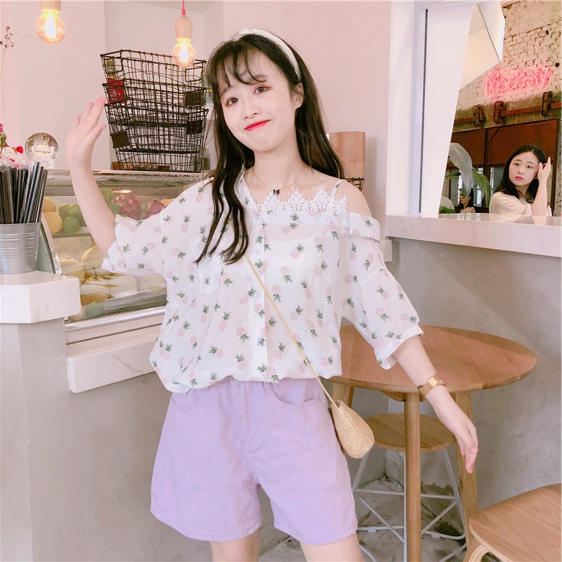 FF-193 Cute Top Pink