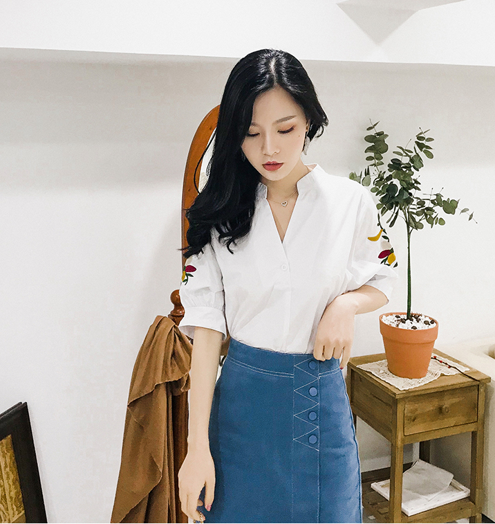 FF-194 Fashion Top White