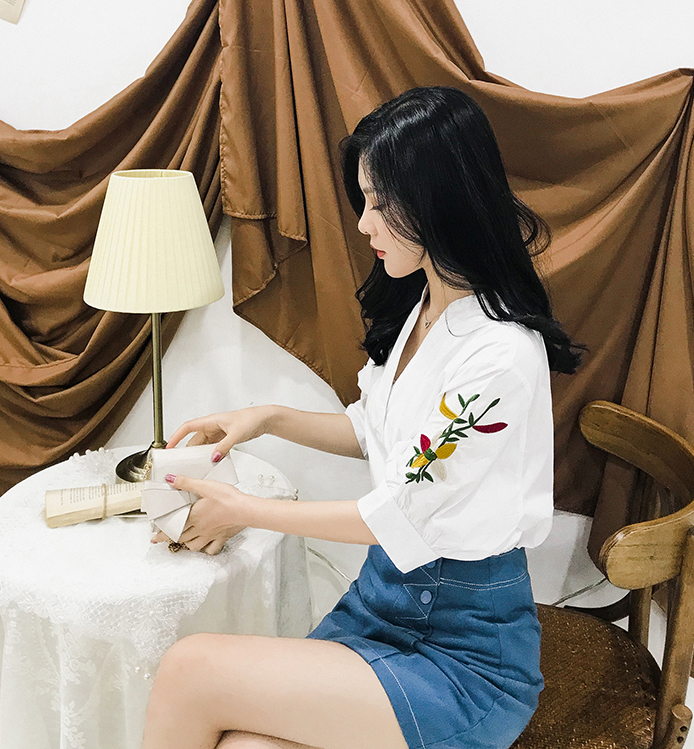 FF-194 Fashion Top White