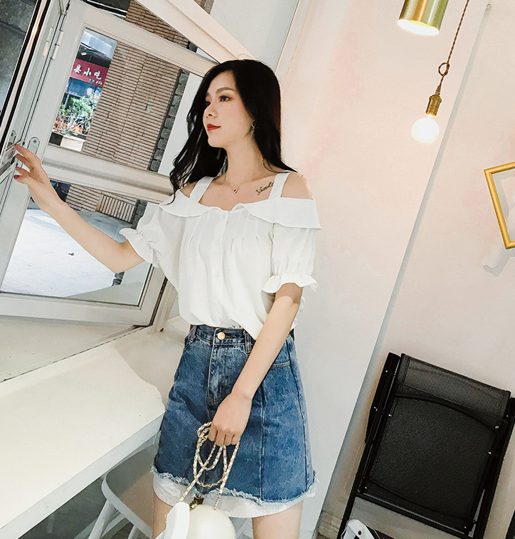 FF-200 Fashion Top White