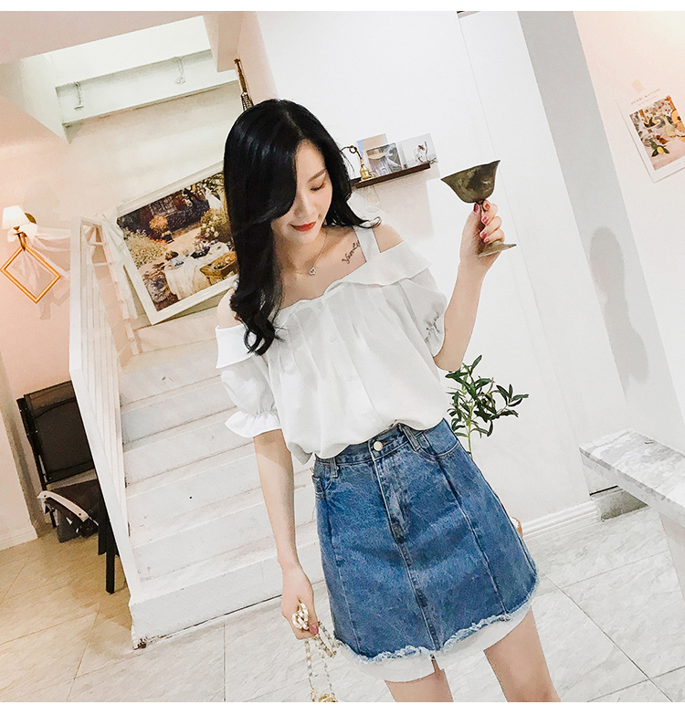 FF-200 Fashion Top White