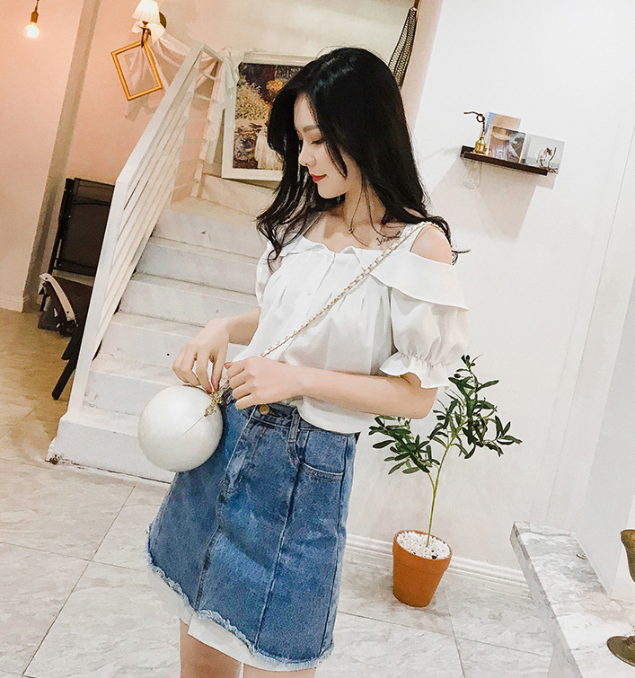 FF-200 Fashion Top White