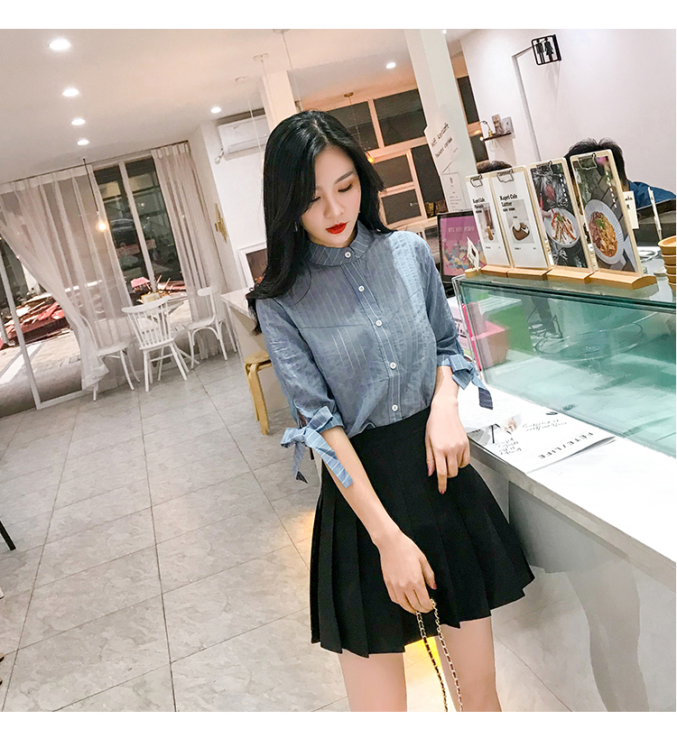 FF-201 Pretty Top Blue