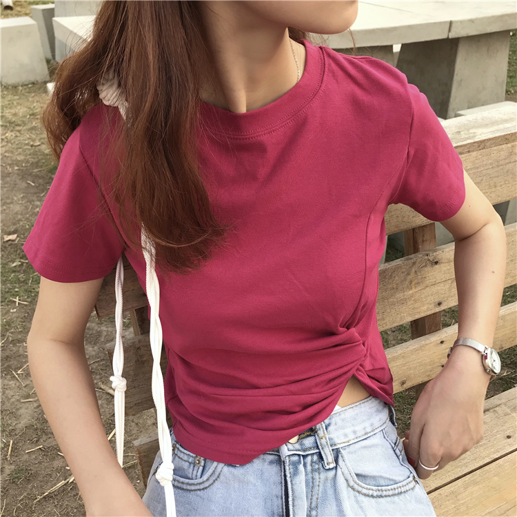FF-206 Casual Top Red
