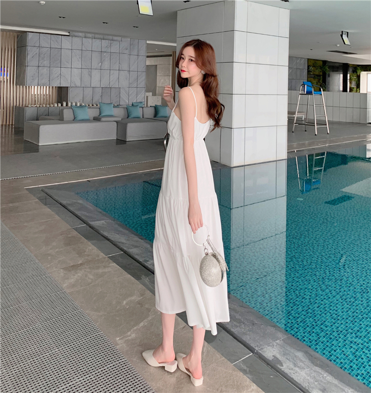 FF-208 Pretty Dress White