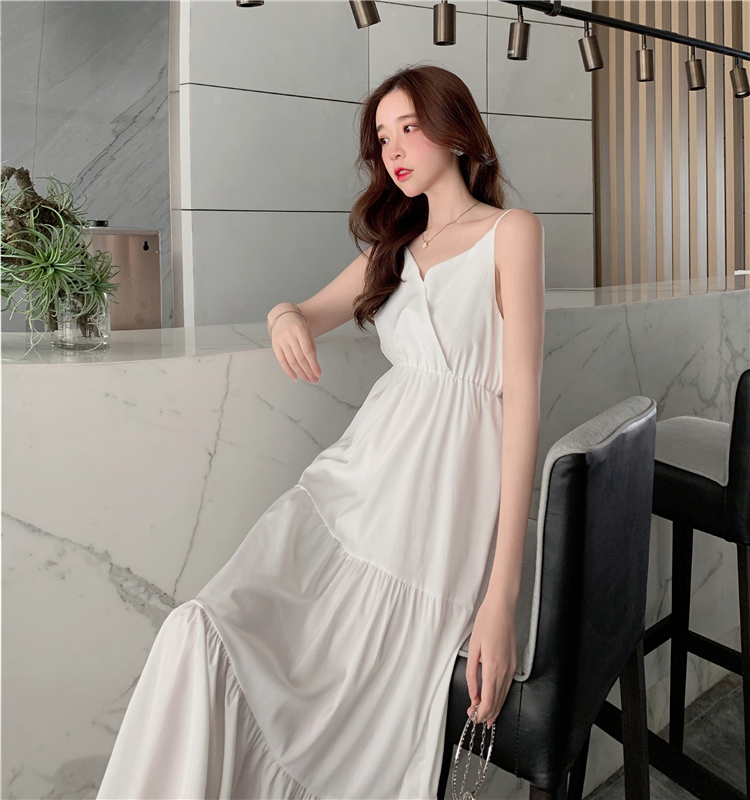 FF-208 Pretty Dress White